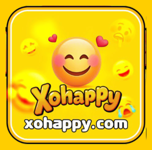 Imagem promocional da XOHAPPY mostrando a plataforma e suas vantagens